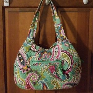 Vera Bradley small duffel bag